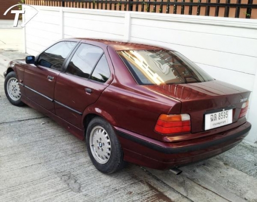ขาย BMW นกแก้วตัว325 1993 -ขายถูกขับกลับได้เลย เก็บนิดหน่อย
