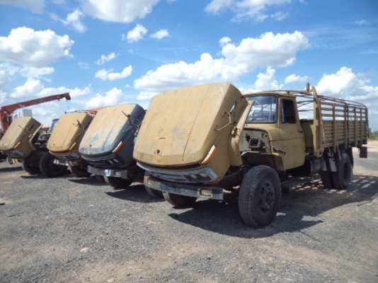 ขายรถ6ล้อหัวยาว  ปลดประจำการ เป็นของนักรบเพื่อชาติ เอกสารพร้อม