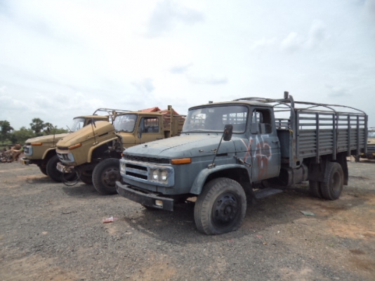 ขายรถ6ล้อหัวยาว  ปลดประจำการ เป็นของนักรบเพื่อชาติ เอกสารพร้อม