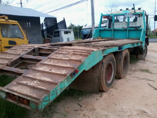 ขายรถบรรทุก10ล้อ2เพลาท้ายลาดHINO SUMO FM227 220 แรงม้า หัวไม่สวย คัสชีสผ่าน เครื่องแน่ดี