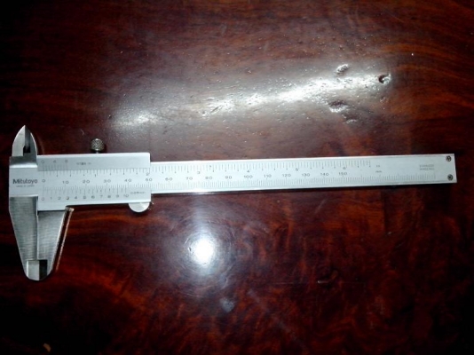 ขายเวอร์เนียร์ mitutoyo 6" มือสอง สภาพดีมาก ราคาถูก
