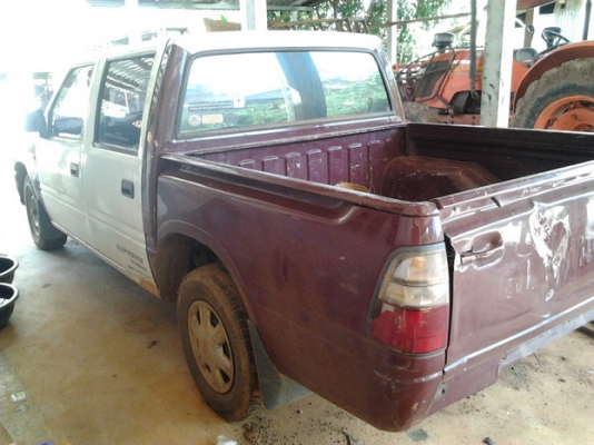 ขาย รถหลวงประมูล มี2คัน กระบะ4ประตู ISUZU 2.5 SX  CAB4 โฉม ดราก้อนอาย ปี42/99 เครื่องเดิม เกียร์เดิม แห้งดีวิ่งดี แรง ช่วงล่างแน่นคัสซีสวยไม่ผุไม่ดาม กระบะดีพื้นดี หัวบางเดิมภายในสวยคอนโซลครบ พ.พาวเวอร์ แอร์ กระจกมือหมุน หน้า-หลังเดิม สีต้องเคลียร์ เอกสาร