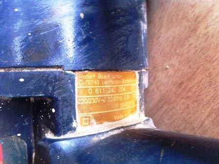 สกัดBOSCHรุ่นD-70745ขนาดใหญ่ ปรับกระแทก เจาะกระแทกได้