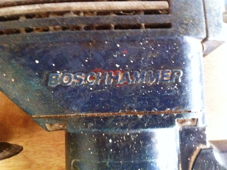 สกัดBOSCHรุ่นD-70745ขนาดใหญ่ ปรับกระแทก เจาะกระแทกได้