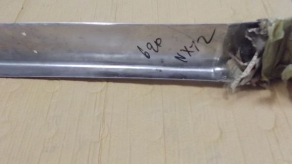 กันชนหน้า ดัทสัน datsun 620 ช้างเหยียบ