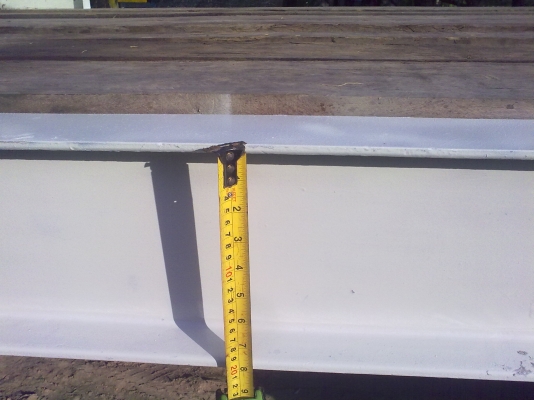 ขายเทเลอร์ ISUZU ROCKY สองเพลา สภาพดี