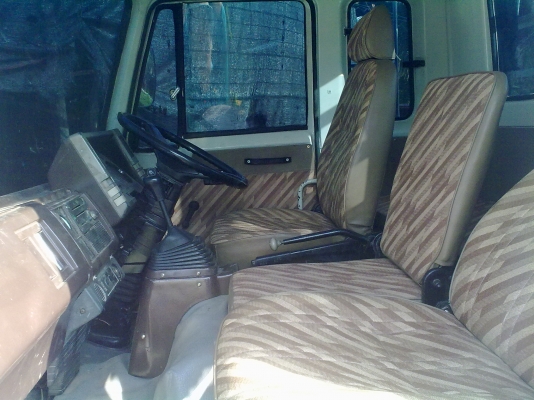 ขายเทเลอร์ ISUZU ROCKY สองเพลา สภาพดี