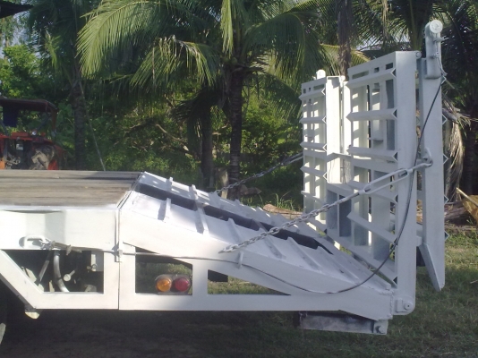 ขายเทเลอร์ ISUZU ROCKY สองเพลา สภาพดี