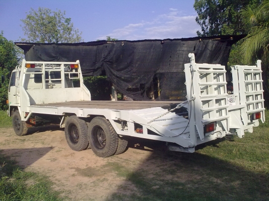 ขายเทเลอร์ ISUZU ROCKY สองเพลา สภาพดี