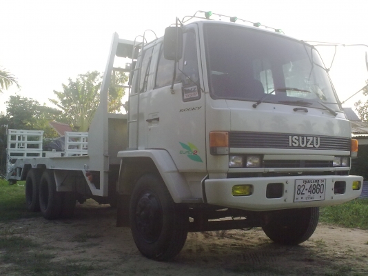ขายเทเลอร์ ISUZU ROCKY สองเพลา สภาพดี