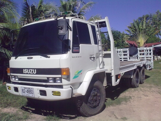 ขายเทเลอร์ ISUZU ROCKY สองเพลา สภาพดี