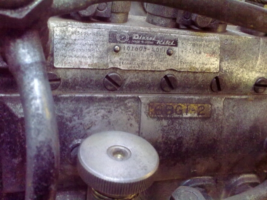 ขายเทเลอร์ ISUZU ROCKY สองเพลา สภาพดี