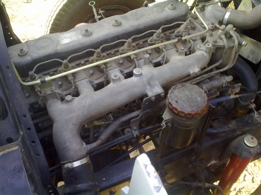 ขายเทเลอร์ ISUZU ROCKY สองเพลา สภาพดี