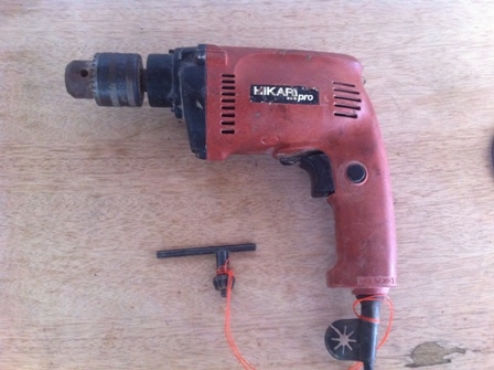 สว่านไฟฟ้าHIKARIปรับซ้ายขวาได้2ระบบ สภาพดี ราคาถูก