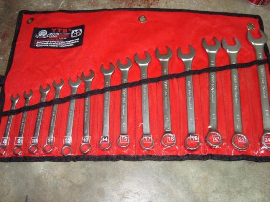 แหวนข้าง 14 ตัวชุด YTB  USA STANDARD  CR-V STEEL