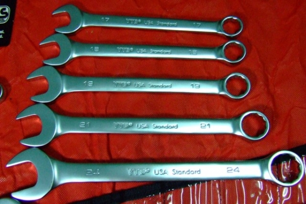 แหวนข้าง 14 ตัวชุด YTB  USA STANDARD  CR-V STEEL