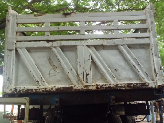 ขาย MITSUBISHI  FUSO  FN527S  กระบะดั๊มพ์สามมิตรลอนเฉียง