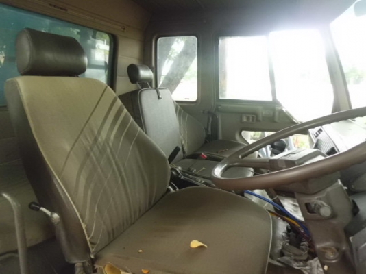 ขาย MITSUBISHI  FUSO  FN527S  กระบะดั๊มพ์สามมิตรลอนเฉียง