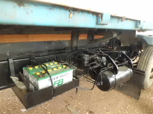 ขาย MITSUBISHI  FUSO  FN527S  กระบะดั๊มพ์สามมิตรลอนเฉียง