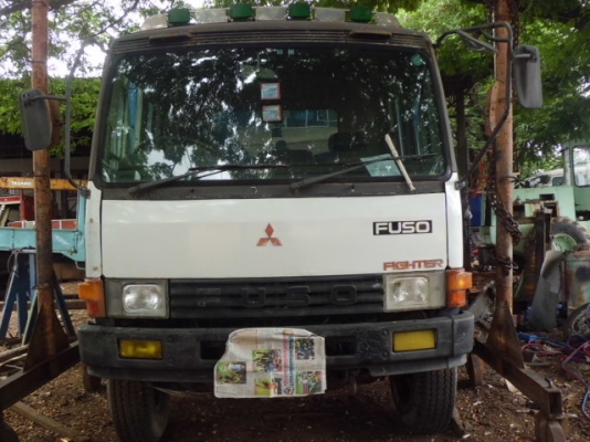 ขาย MITSUBISHI  FUSO  FN527S  กระบะดั๊มพ์สามมิตรลอนเฉียง