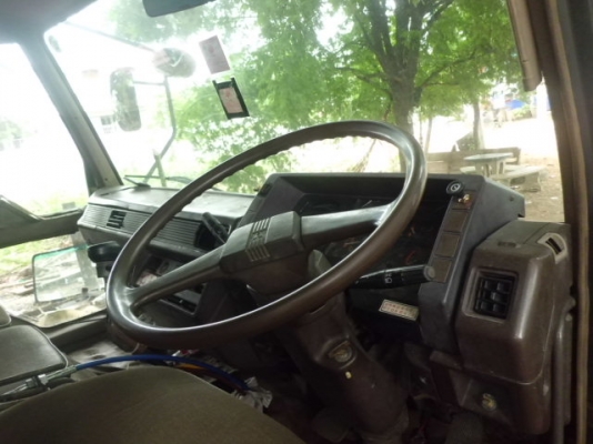 ขาย MITSUBISHI  FUSO  FN527S  กระบะดั๊มพ์สามมิตรลอนเฉียง