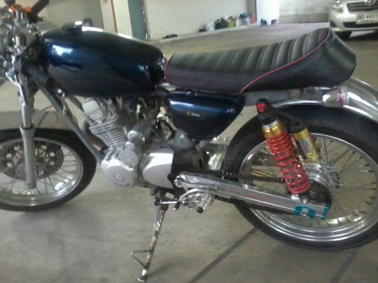 ขาย คาวาซากิ GTO คาเฟ่