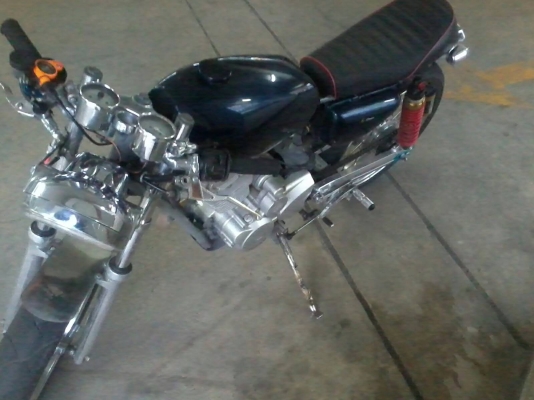 ขาย คาวาซากิ GTO คาเฟ่