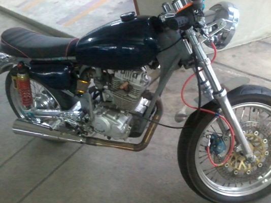 ขาย คาวาซากิ GTO คาเฟ่