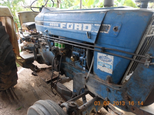 ขายรถแทรกเตอร์ ฟอร์ด 6600 เครื่องแน่น