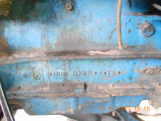 ขายรถแทรกเตอร์ ฟอร์ด 6600 เครื่องแน่น