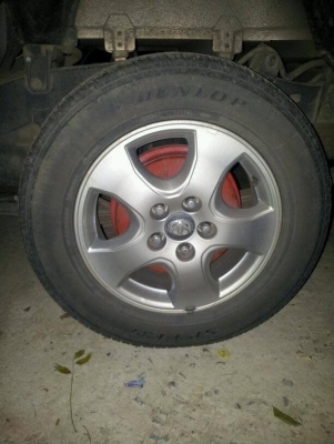 ขายแม็กวีโก้พร้อมยางถูกๆ