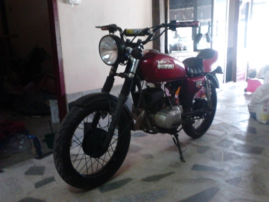 ###แลกชาลีได้ป่าวsuzuki tr-s 118cc ###