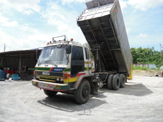 Izusu Rocky 175 ช่วงล่าง 240 มีดั้ม เจ้าของขายเอง