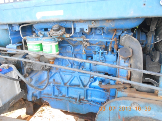 ขายรถแทรกเตอร์ ฟอร์ด 6610 แท้เต็ม