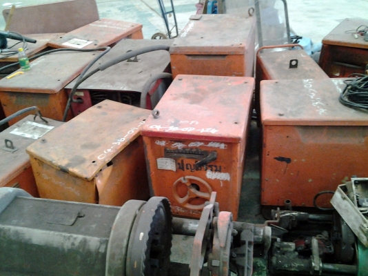 ขาย !  ตู้เชื่อมพลัง  500a.