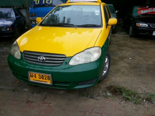 ขายดาวน์ Taxi เขียวเหลือง สภาพดี เครื่องเดิม เหลือ 2 ปี ขายดาวน์ Taxi เขียวเหลือง สภาพดี เครื่องเดิม เหลือ 2 ปี