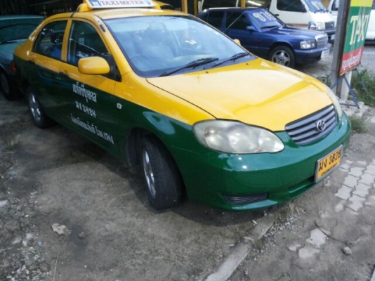 ขายดาวน์ Taxi เขียวเหลือง สภาพดี เครื่องเดิม เหลือ 2 ปี ขายดาวน์ Taxi เขียวเหลือง สภาพดี เครื่องเดิม เหลือ 2 ปี