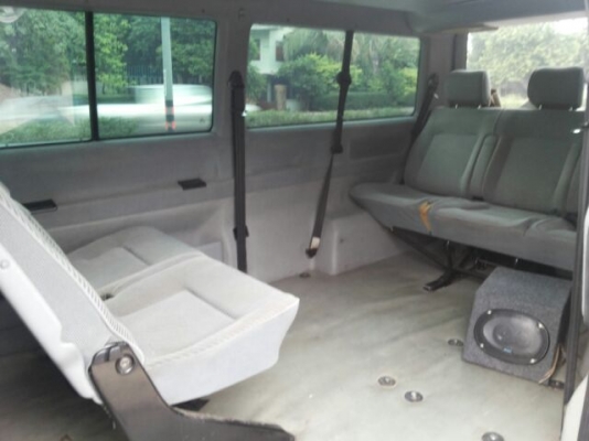 ขายรถตู้ vw รถสวยเดิม พร้อมใช้ แก๊สพร้อม 1.38 แสน