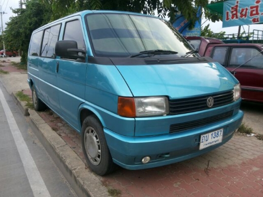 ขายรถตู้ vw รถสวยเดิม พร้อมใช้ แก๊สพร้อม 1.38 แสน