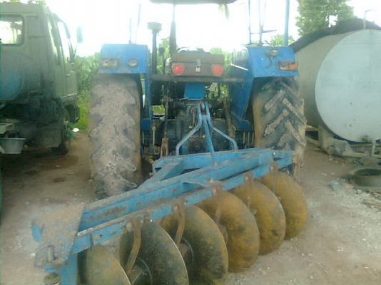 ขายรถไถ นิวฮอนแลนด์ 6610 AT แท้ห้างรถมือเดียว