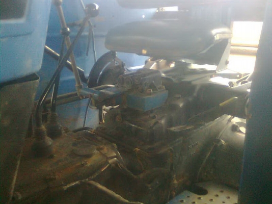 ขายรถไถ นิวฮอนแลนด์ 6610 AT แท้ห้างรถมือเดียว