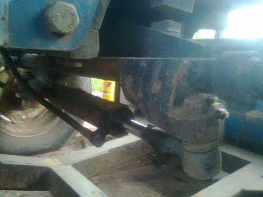 ขายรถไถ นิวฮอนแลนด์ 6610 AT แท้ห้างรถมือเดียว