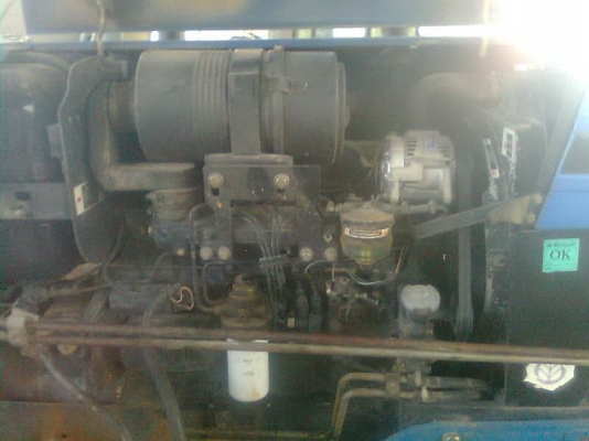 ขายรถไถ นิวฮอนแลนด์ 6610 AT แท้ห้างรถมือเดียว