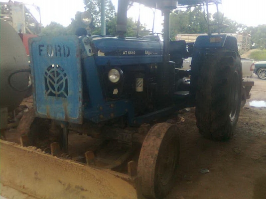 ขายรถไถ นิวฮอนแลนด์ 6610 AT แท้ห้างรถมือเดียว