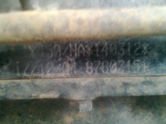 ขายรถไถ นิวฮอนแลนด์ 6610 AT แท้ห้างรถมือเดียว