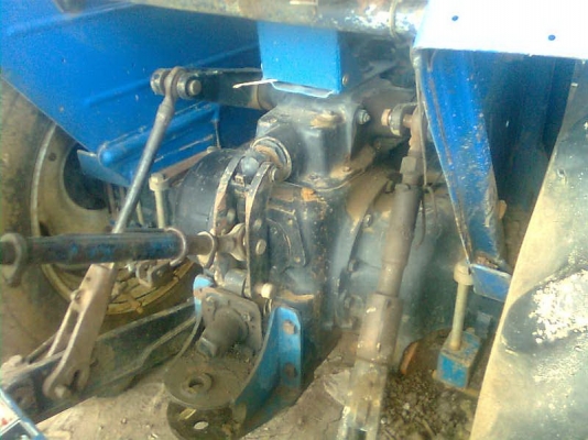 ขายรถไถ นิวฮอนแลนด์ 6610 AT แท้ห้างรถมือเดียว