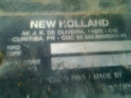 ขายรถไถ นิวฮอนแลนด์ 6610 AT แท้ห้างรถมือเดียว