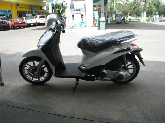 ขายหรือเเลก Piaggio Liberty 125 ie รถใหม่ไม่เคยใช้ พร้อมจดทะเบียนใหม่