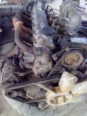 เครื่อง EH  700 ถอดลงใหม่ๆ สดๆ