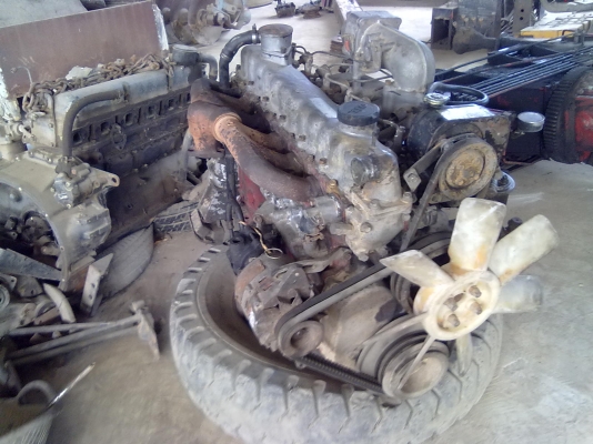 เครื่อง EH  700 ถอดลงใหม่ๆ สดๆ